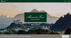 Desktop Screenshot of immobilien-kurz.com